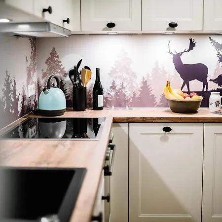 Schwarzwald Mit Balkon-garage-aufzug *