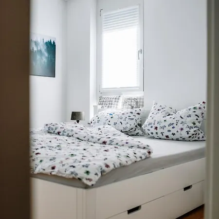 公寓 Schwarzwald Mit Balkon-garage-aufzug 菲林根-施文宁根