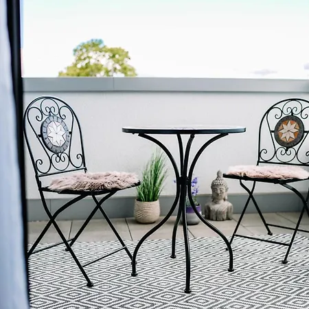 公寓 Schwarzwald Mit Balkon-garage-aufzug 菲林根-施文宁根