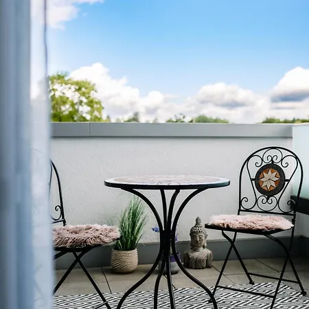 Schwarzwald Mit Balkon-garage-aufzug 公寓 菲林根-施文宁根